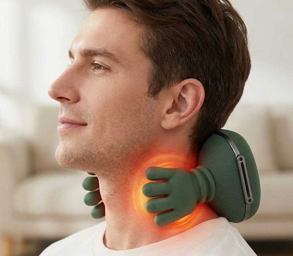 Noova – 4D Deep Kneading Cervical Massager (Real Hands Effect)